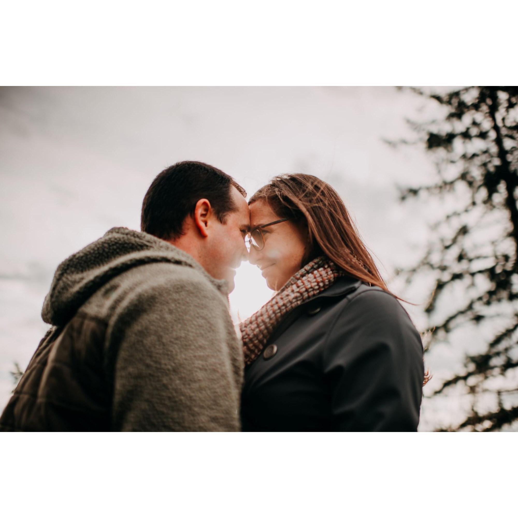 Engagement Shoot at our house - January 2020