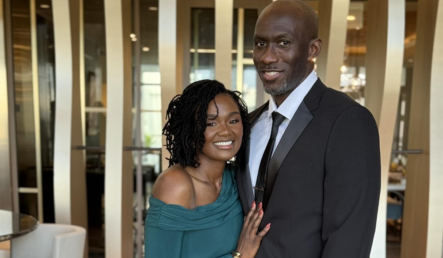 The Wedding Website of Patricia Sylvain and Paul Vaughan