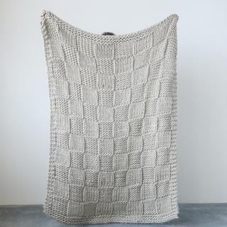 Collected Notions Chunky Knit Throw
