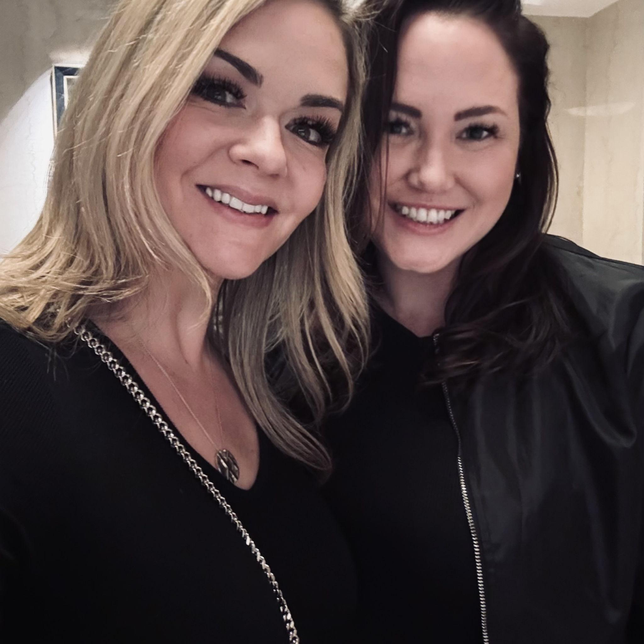 Ellie and Cassie in Phoenix