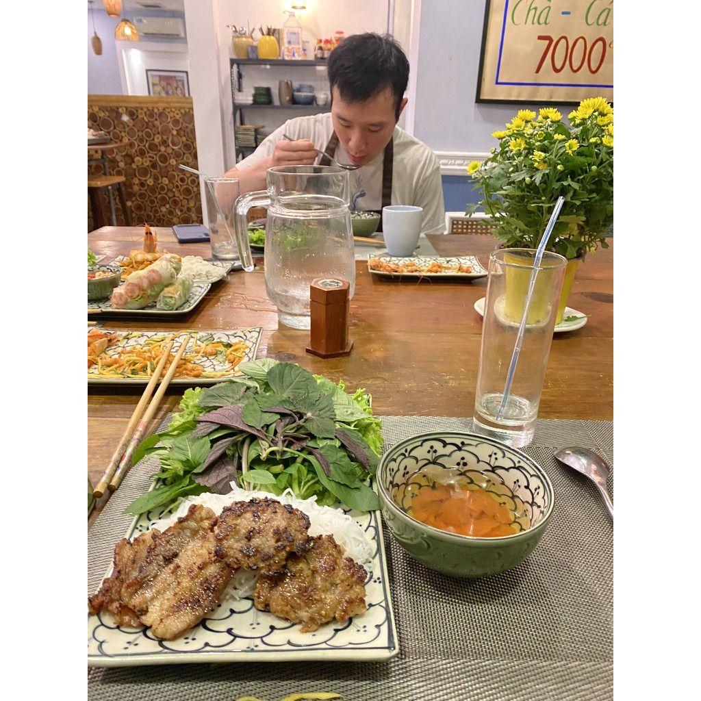 Cooking in Vietnam