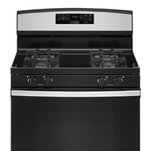 30-inch Gas Range with Self-Clean Option