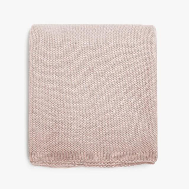 Cashmere Baby Blanket
