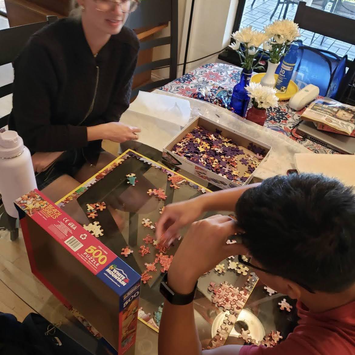 Puzzles are our addiction :)