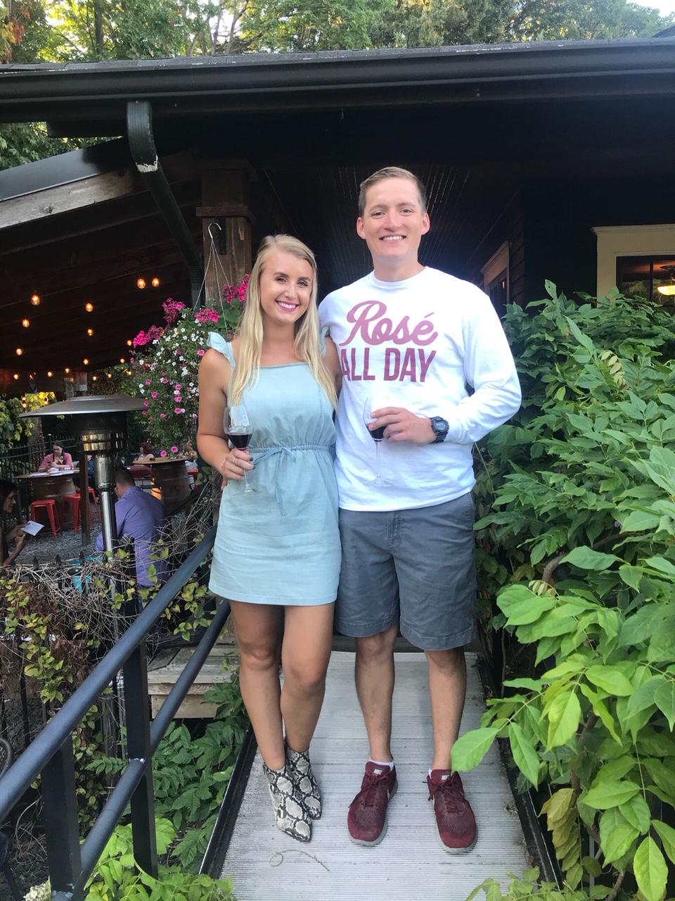 The Wedding Website of Kayla Hanscom and Austin Wendt