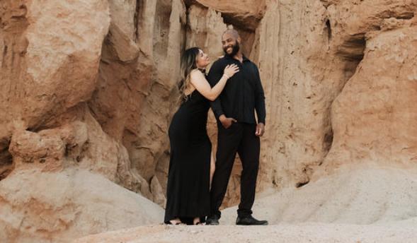 The Wedding Website of Kenneth Muller and Sarah Medina