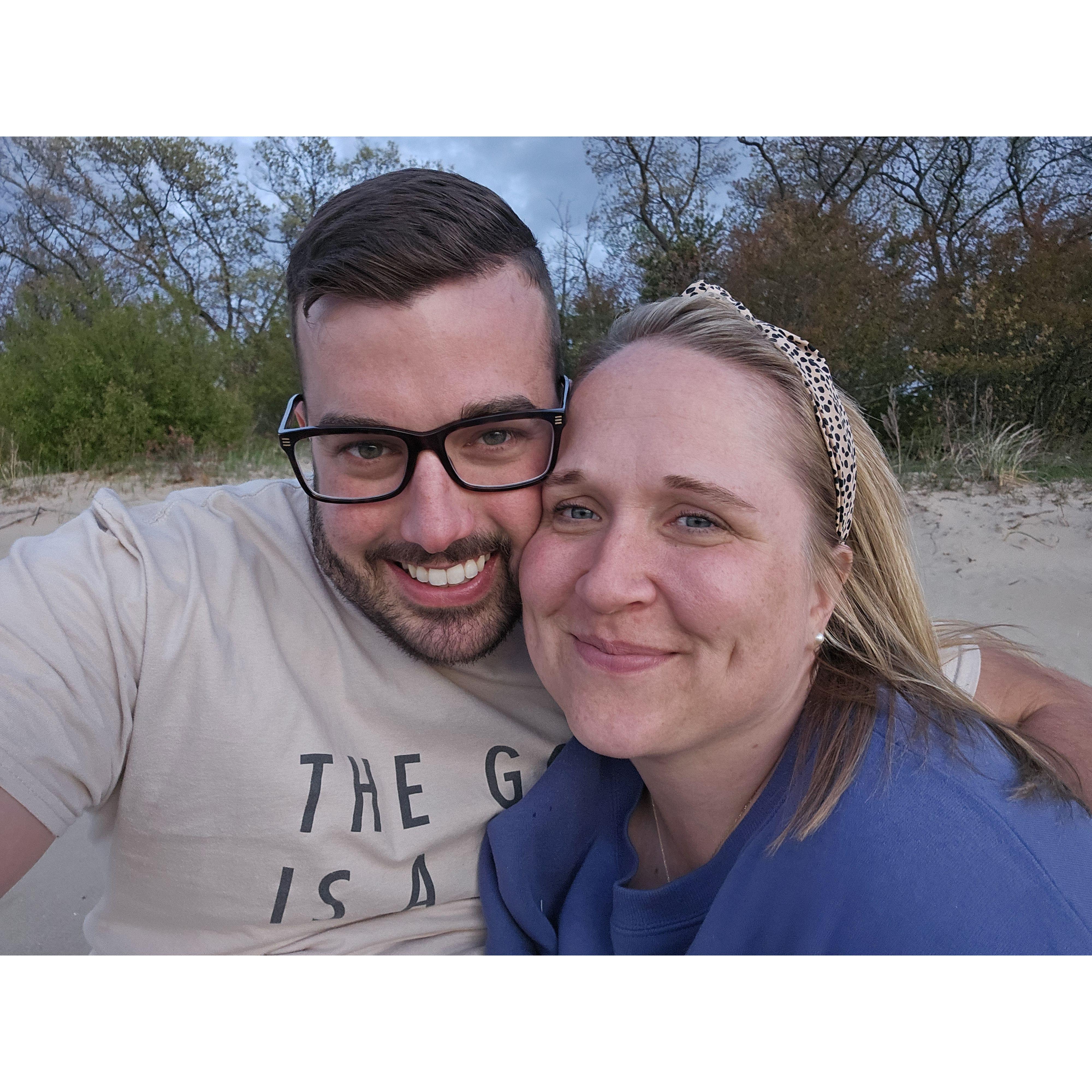 Day Trip To Port Austin, MI In May
