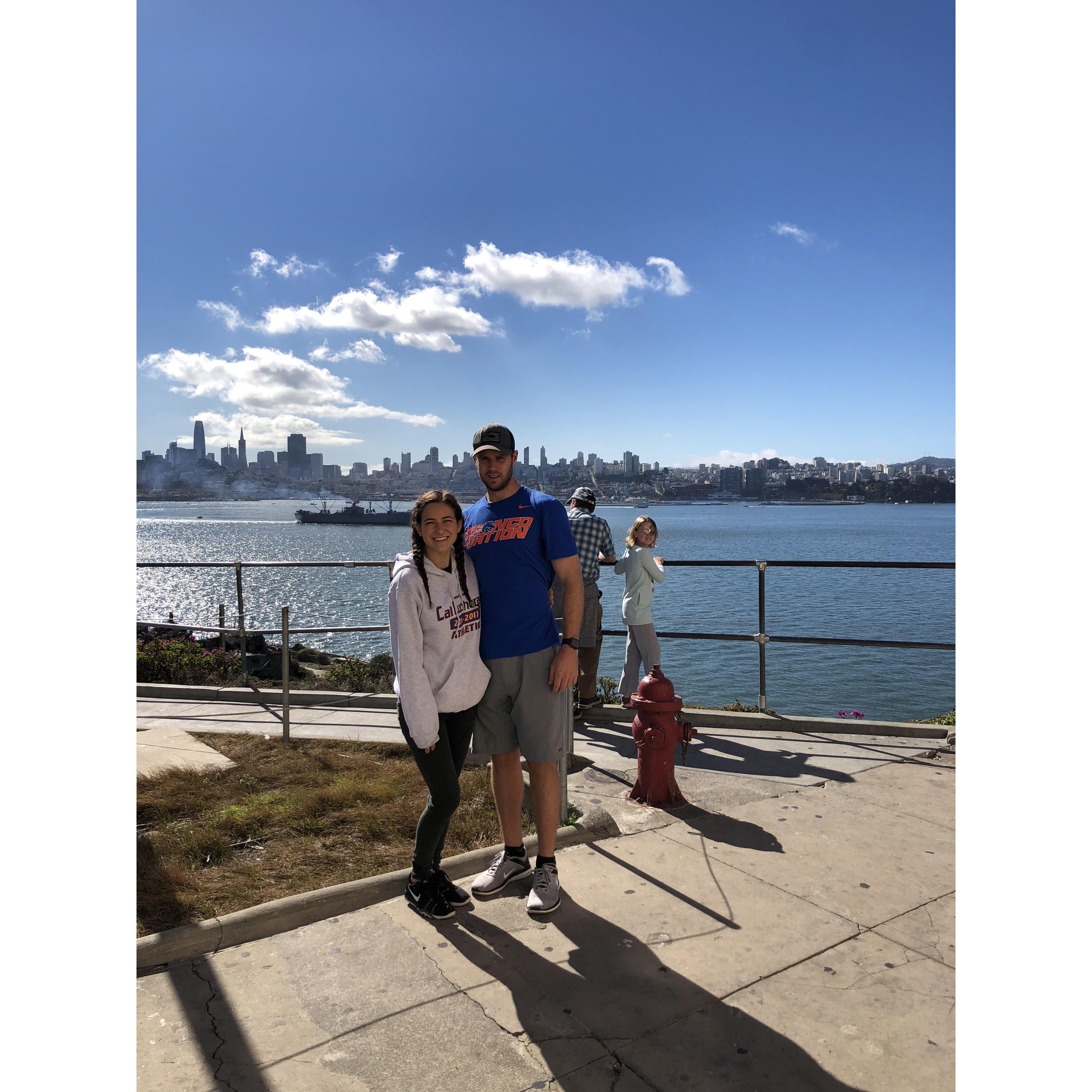 Exploring Alcatraz