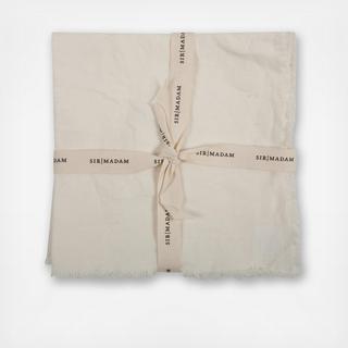 Solid Linen Napkin, Set of 4