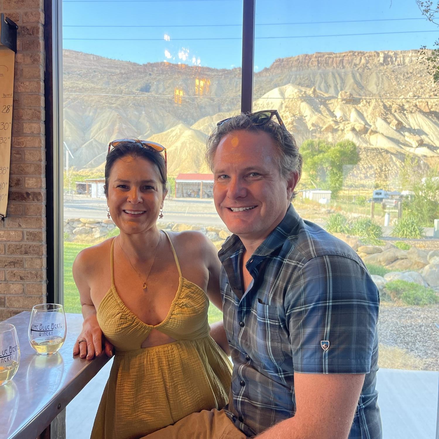 Colorado wine tasting