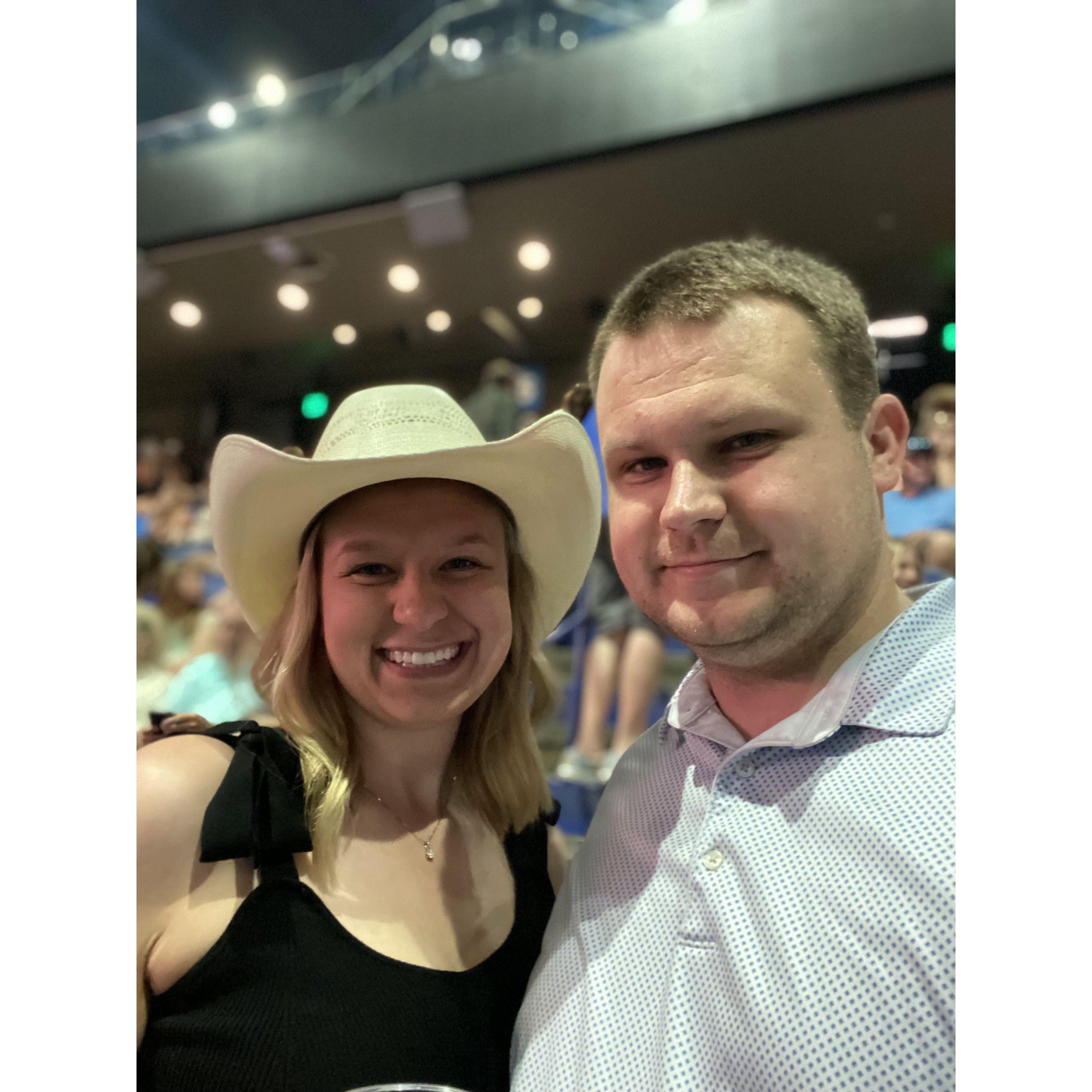 Tim McGraw concert!