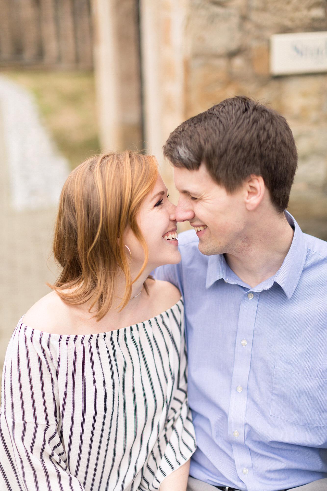 Engagement session