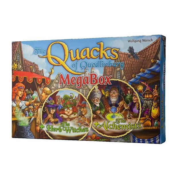The Quacks of Quedlinburg: Mega Box
