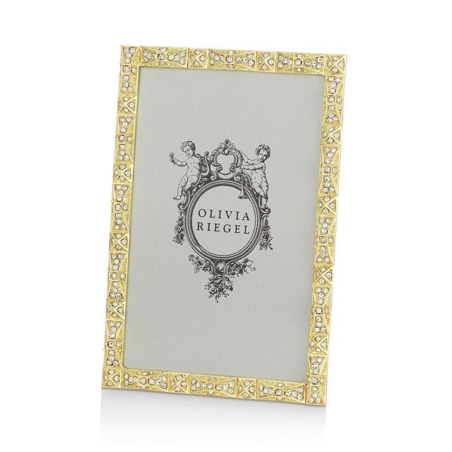 Olivia Riegel Gold Remy Frame, 4" x 6"