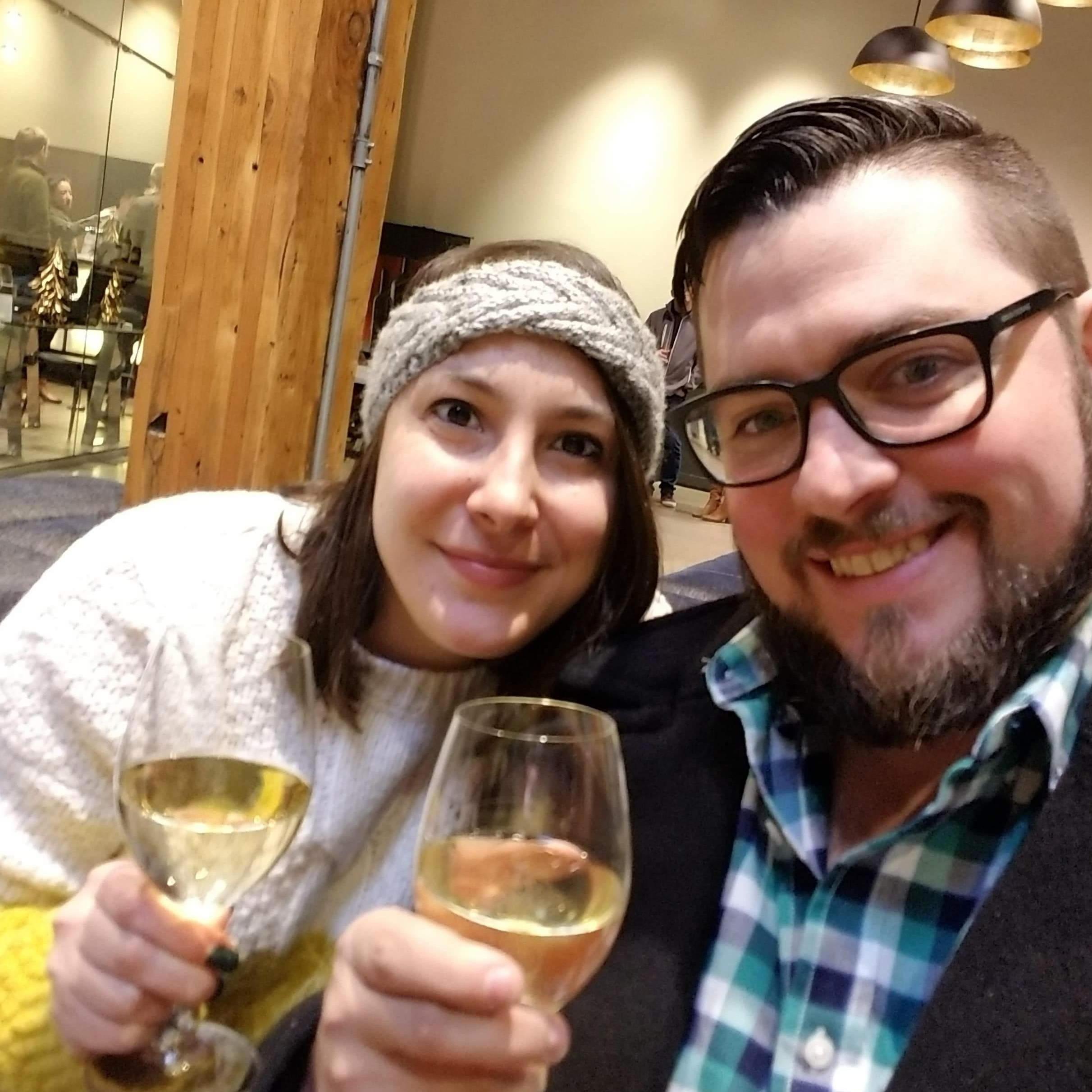 Woodinville wine tasting inn December 2019