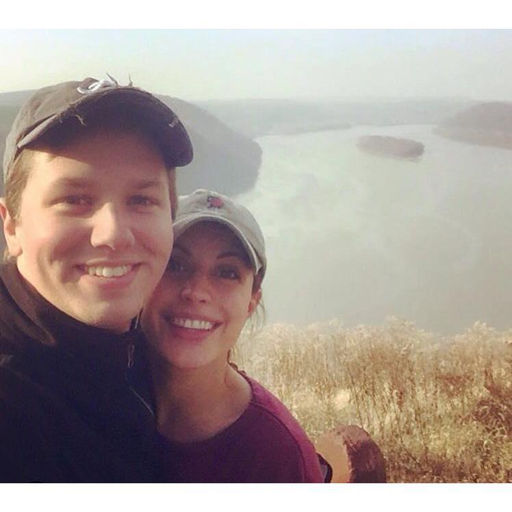 Our first of many hikes! Pinnacle Point Overlook - Lancaster, PA

There's a funny story about that day. Ask Sarah sometime. :)