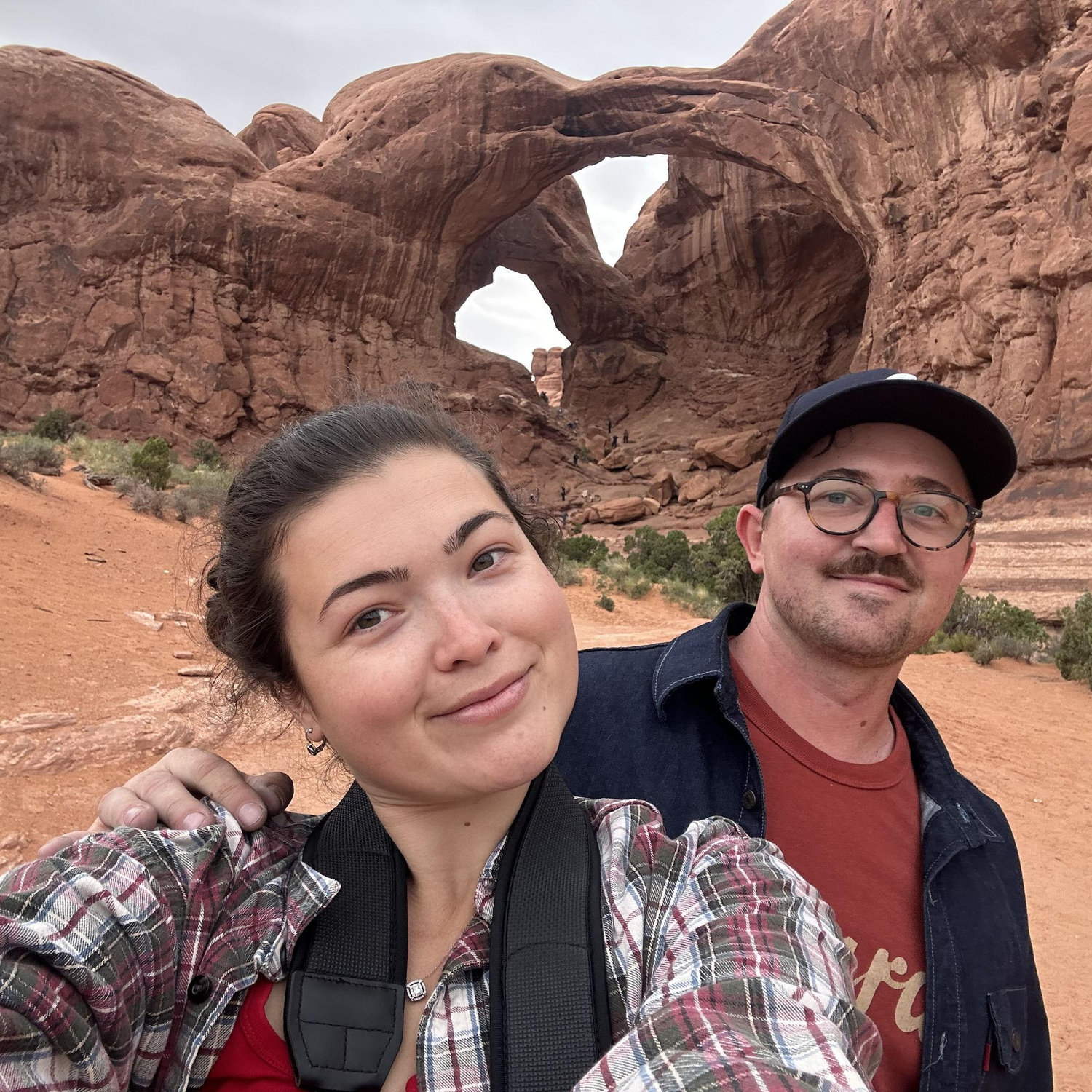 Arches National Park, Utah. 05/04/2025