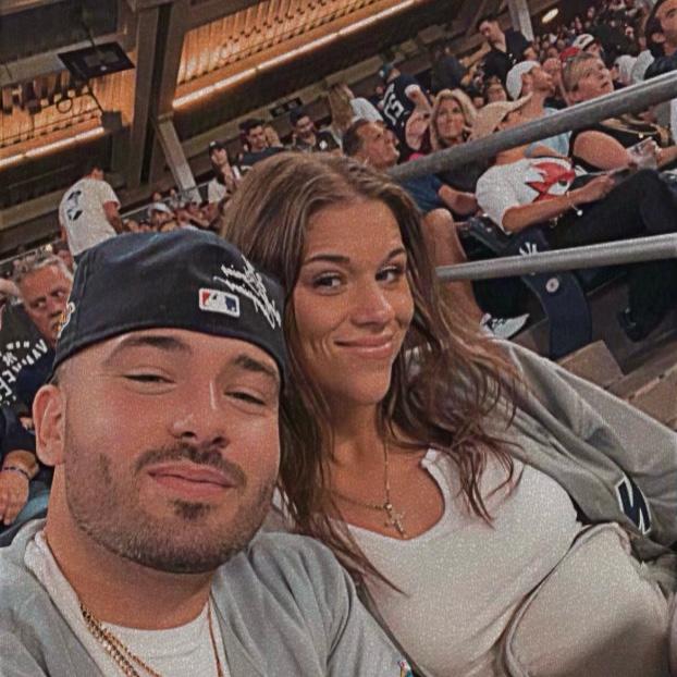 First Yankees game together ⚾️