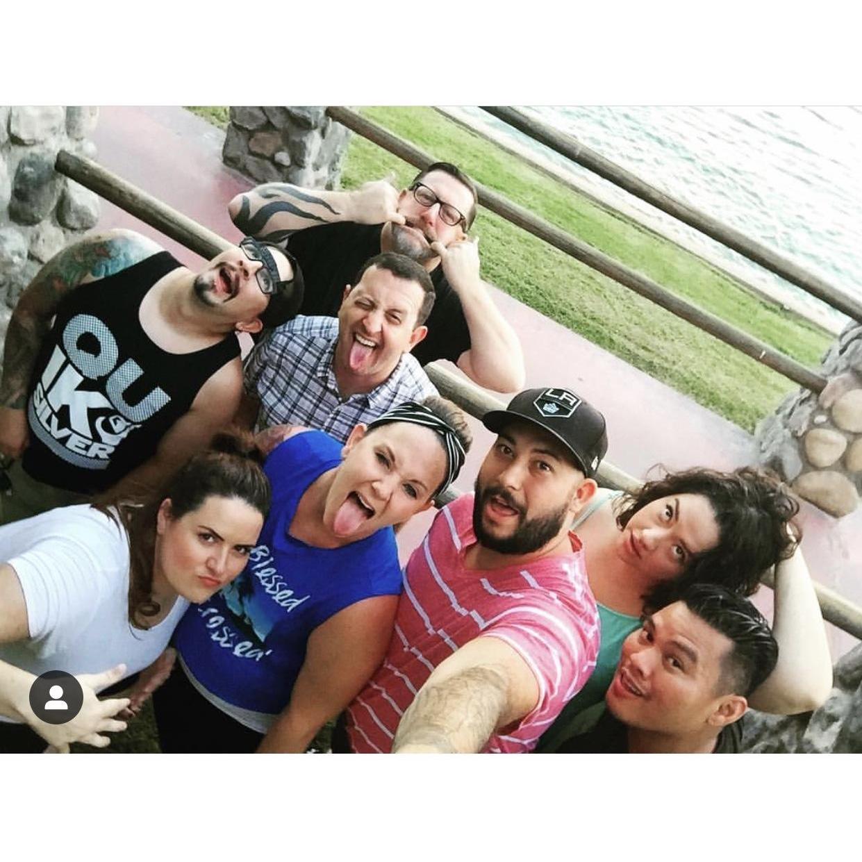Ian's first trip to Laughlin with our crew.