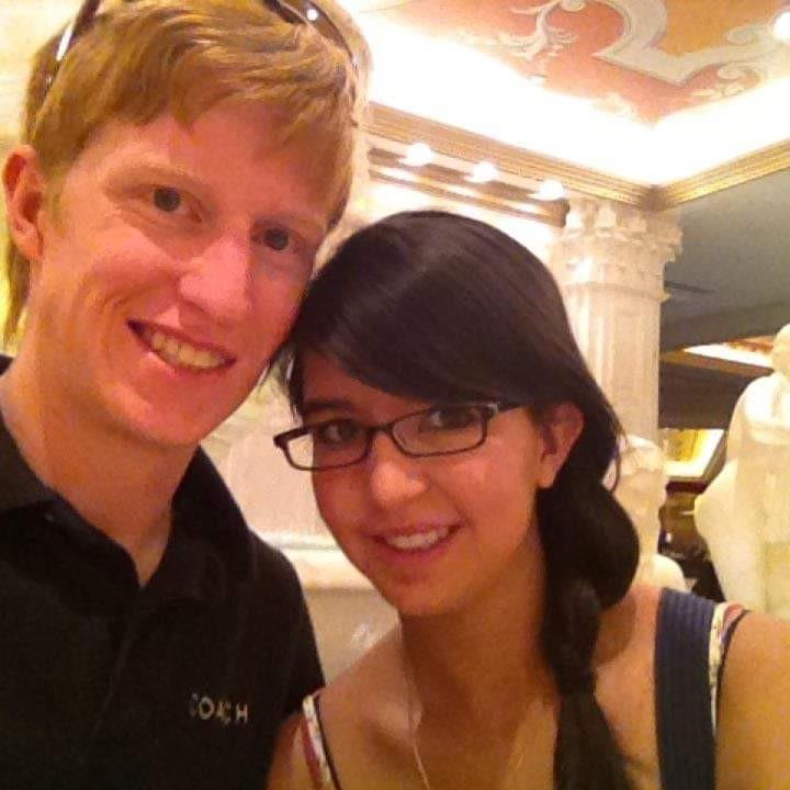 Our first solo trip together. (Las Vegas, Nevada, 2012).
