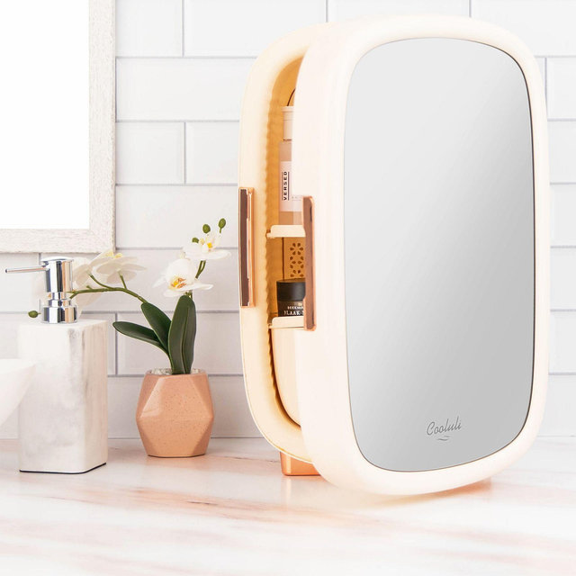 Cooluli Beauty 12 Liter Mini Skincare Fridge