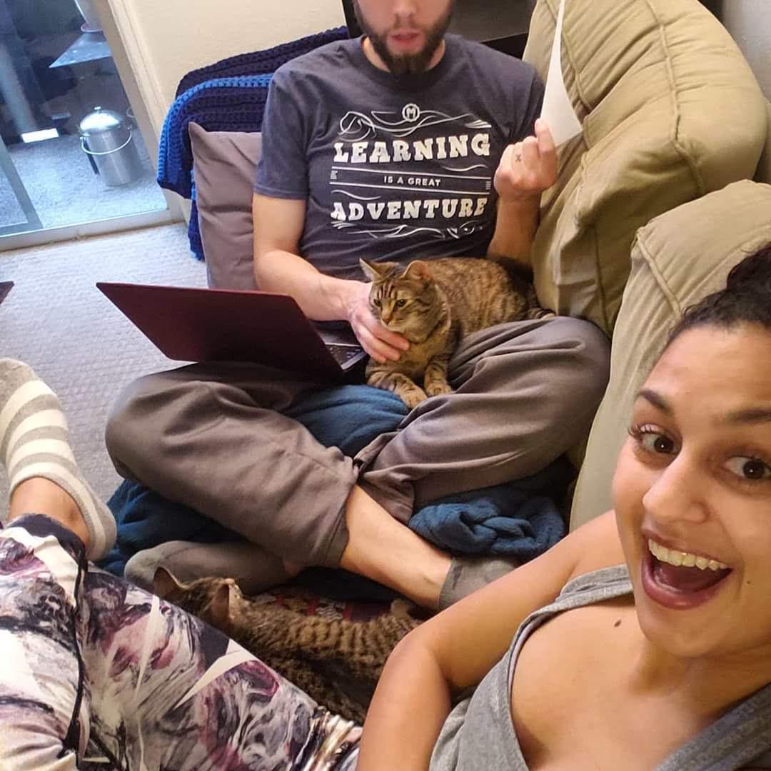 First family pic.