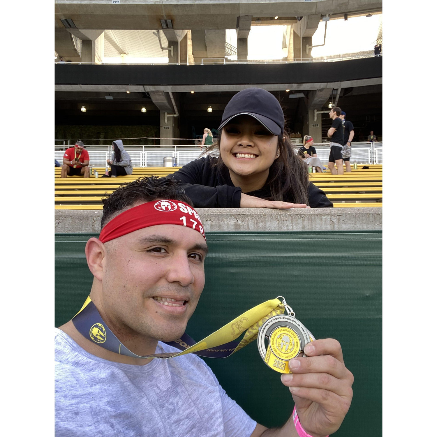 Lorenzo's Spartan Race