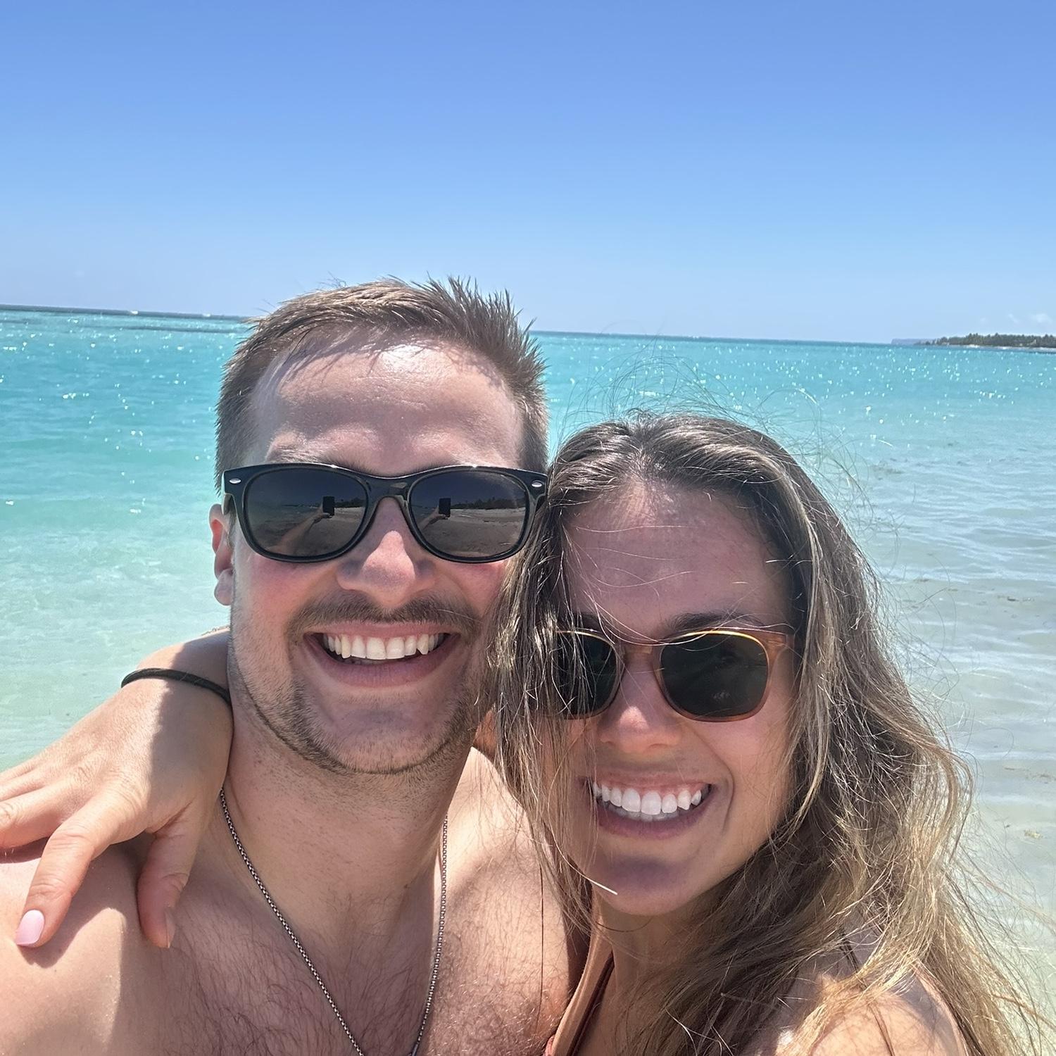 Punta Cana (shoutout to Lex’s work Moonsail North for this celebratory trip!)