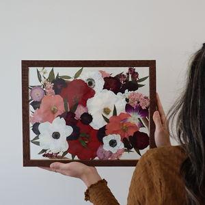 Pressed Floral Preservation Hudson Stems eGift Card