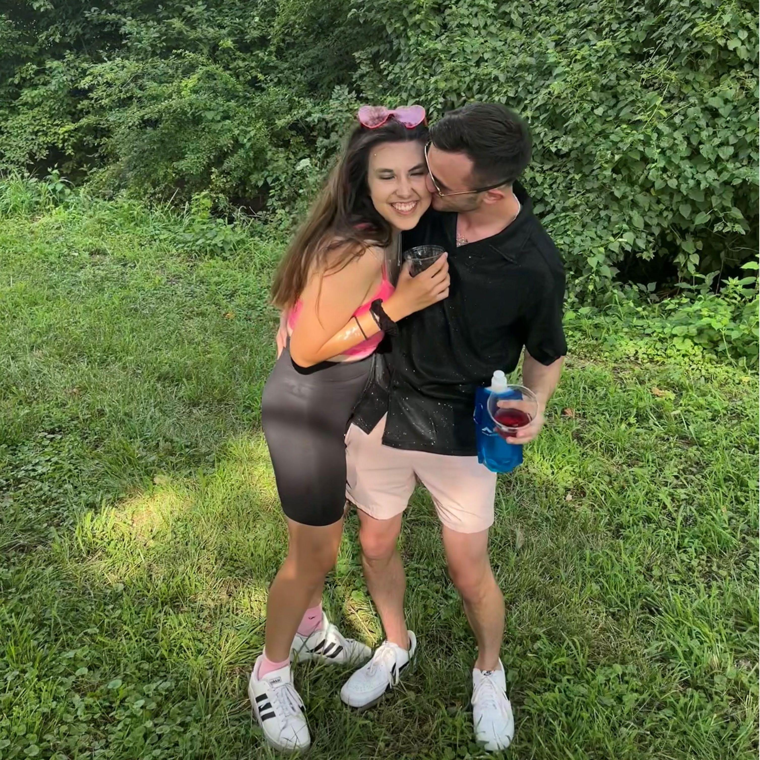 First concert together