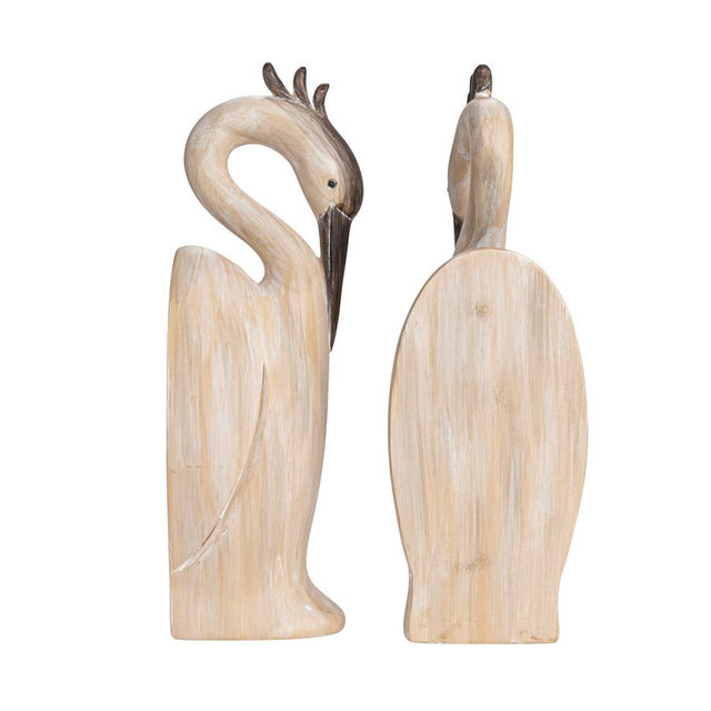 Heron Bookends, Set of 2