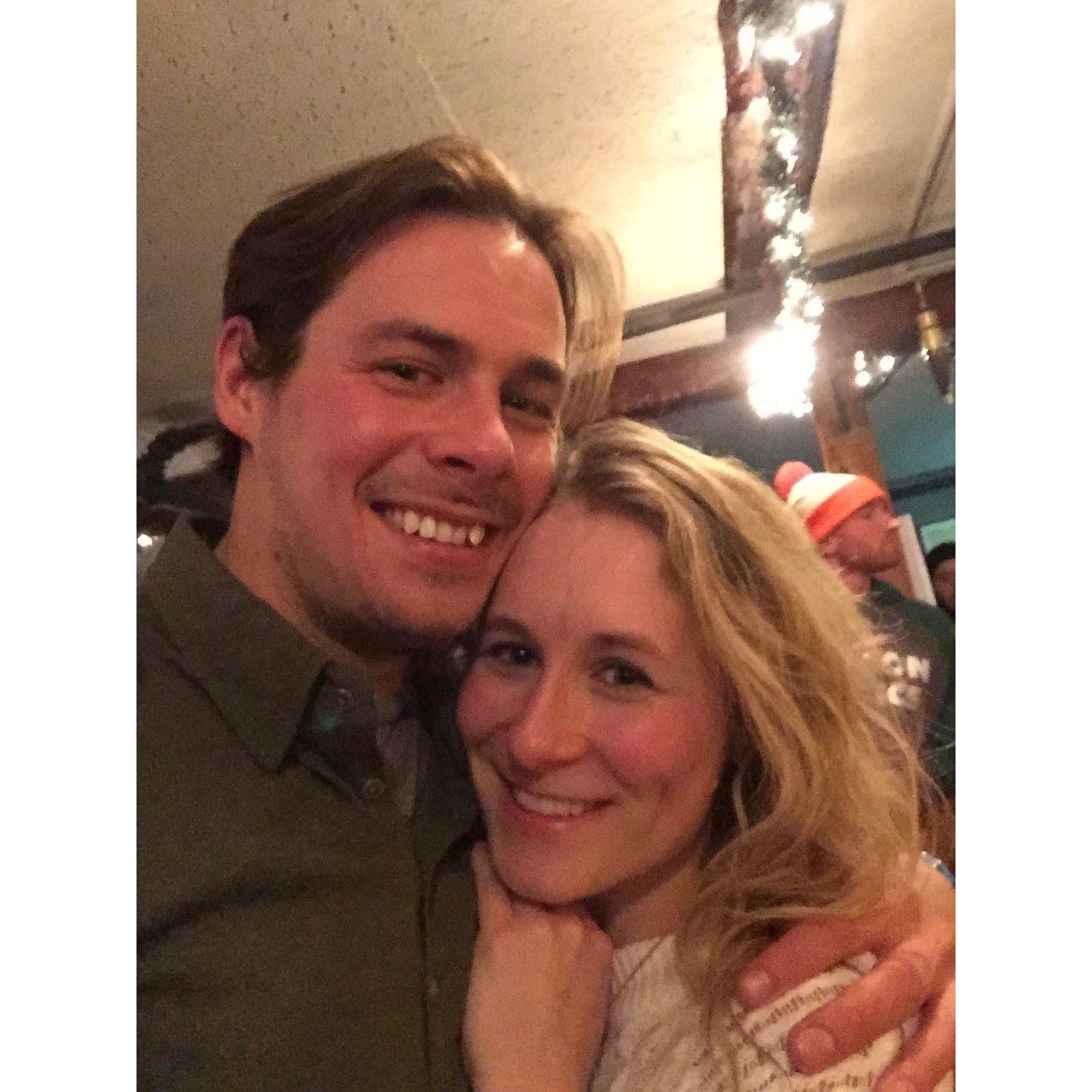 NYE in Maine - it was 10 degrees!