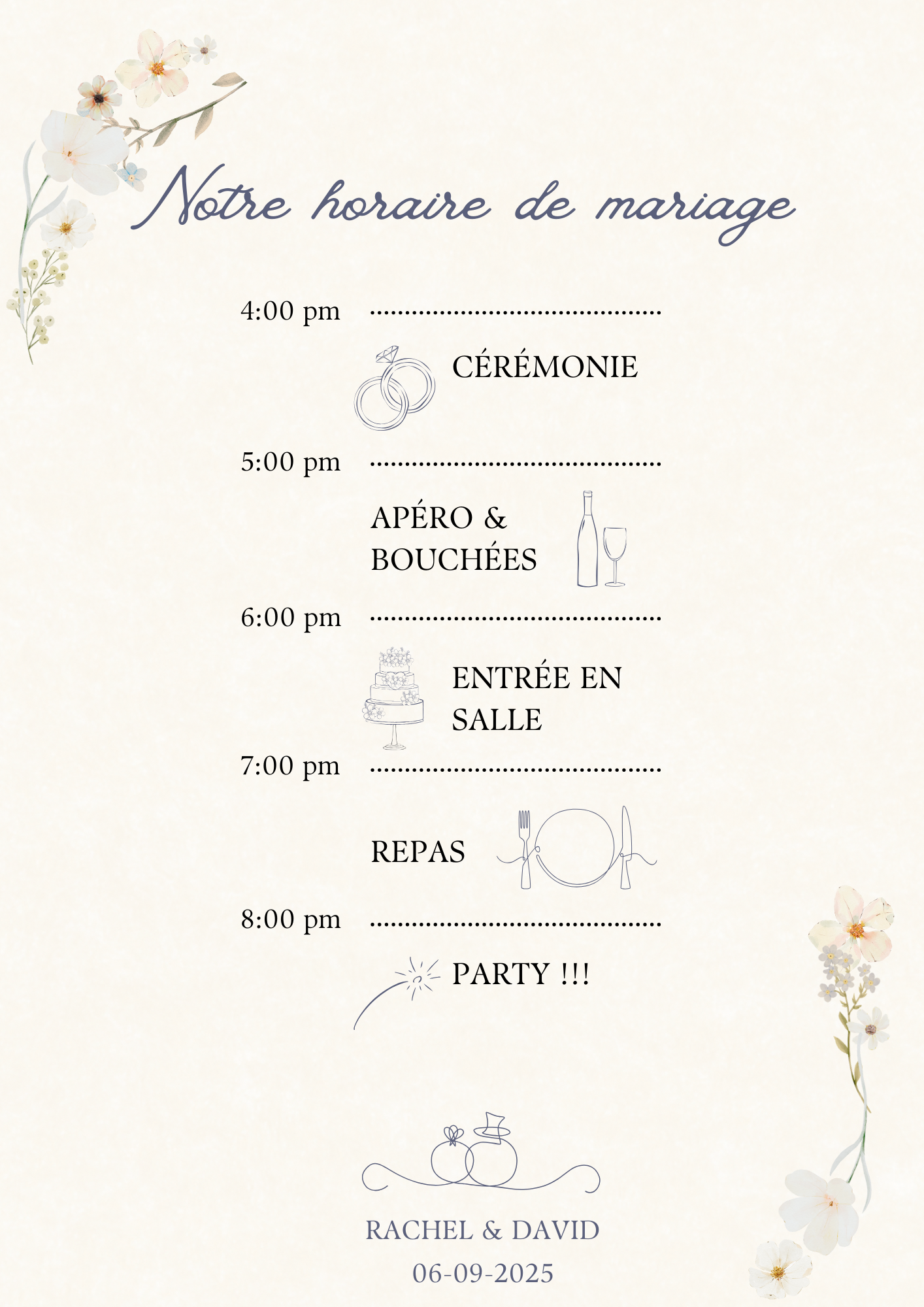 The Wedding Website of Rachel Duguay and David Bellefleur