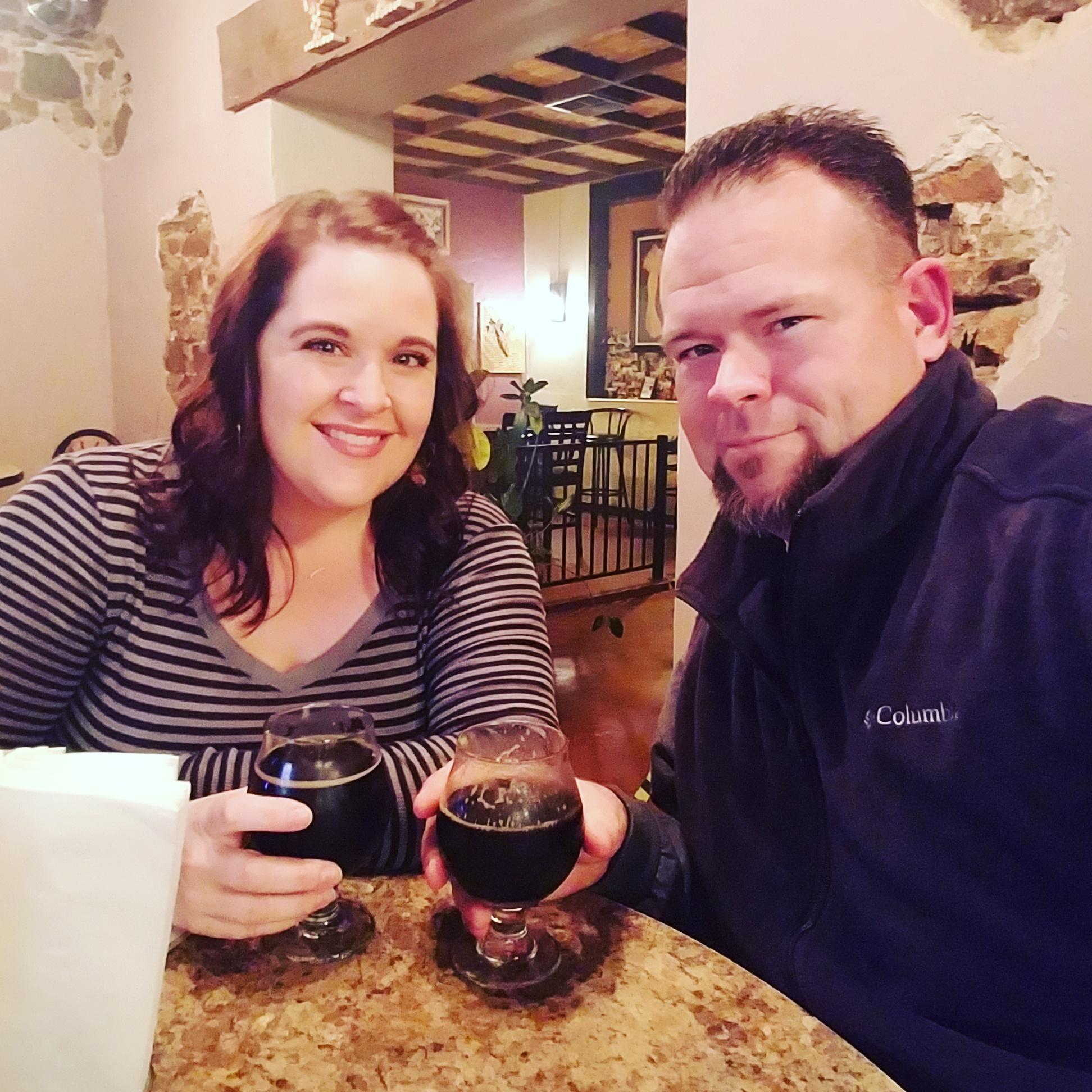 Date night at Brickhouse Brews!