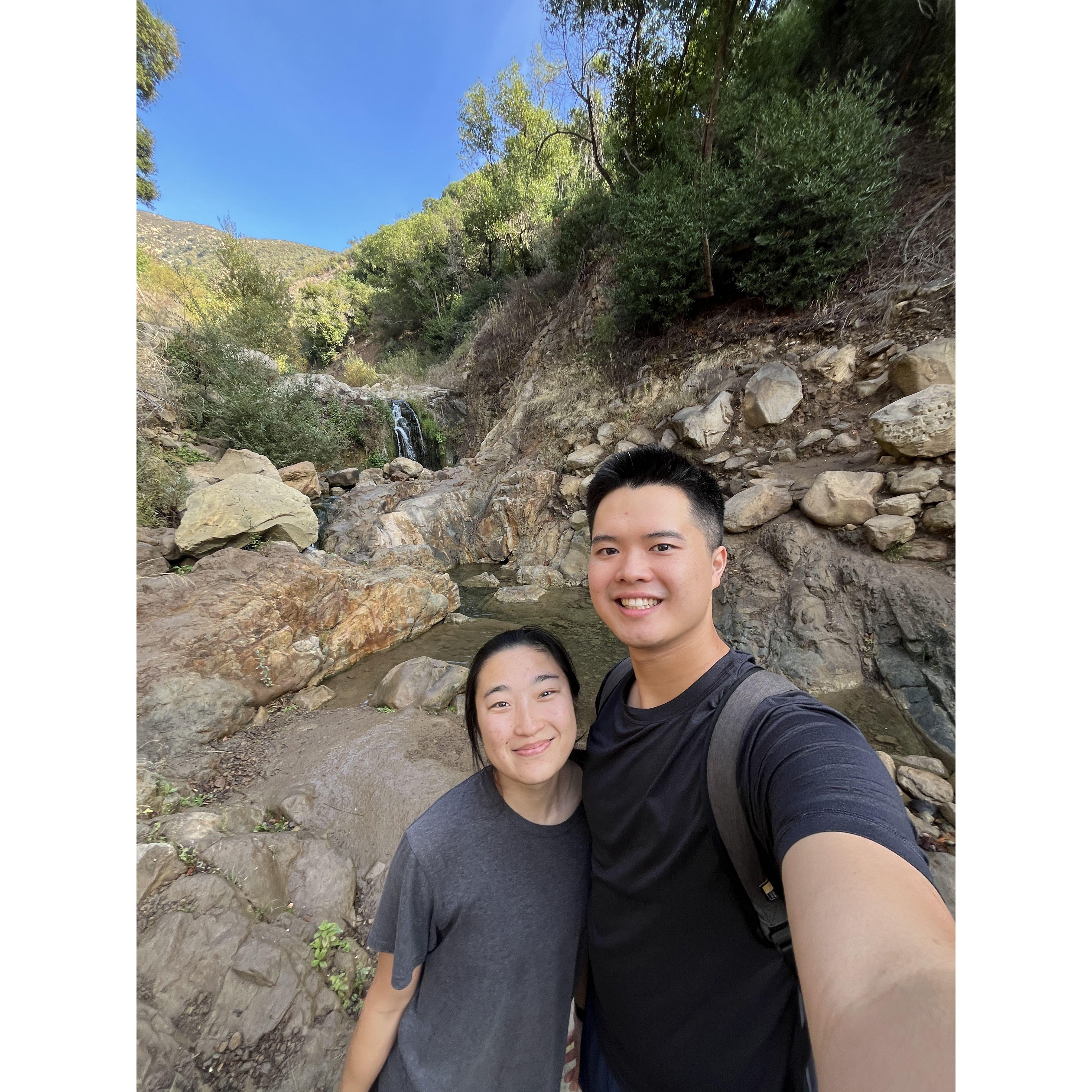 Little hike in Santa Barbara