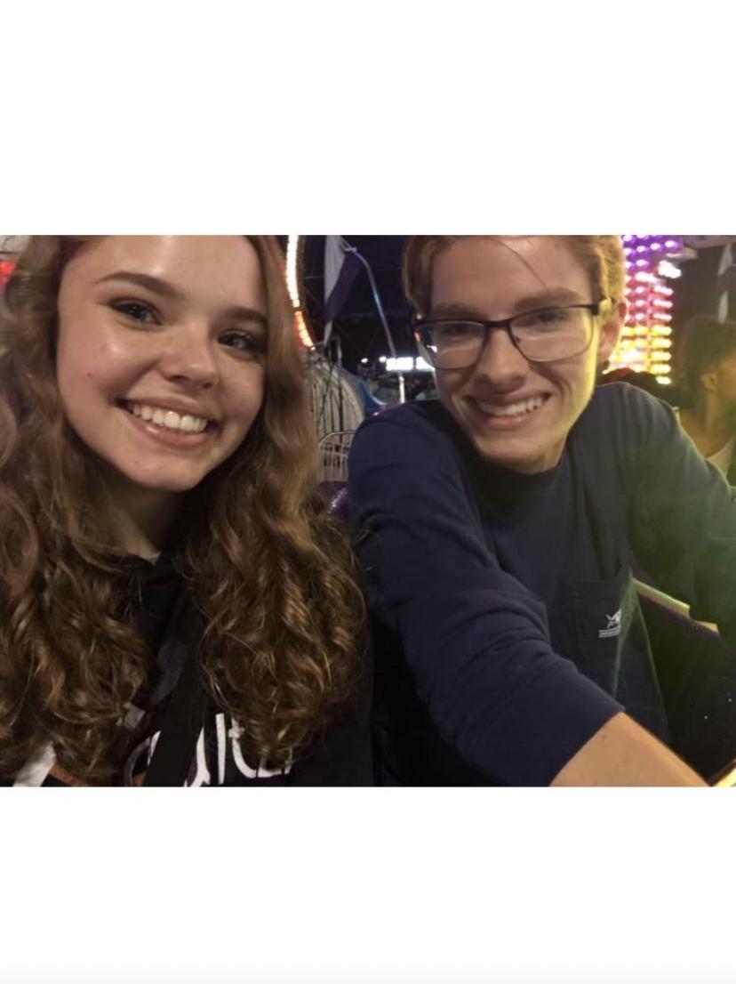 Our first time at the fair together (: