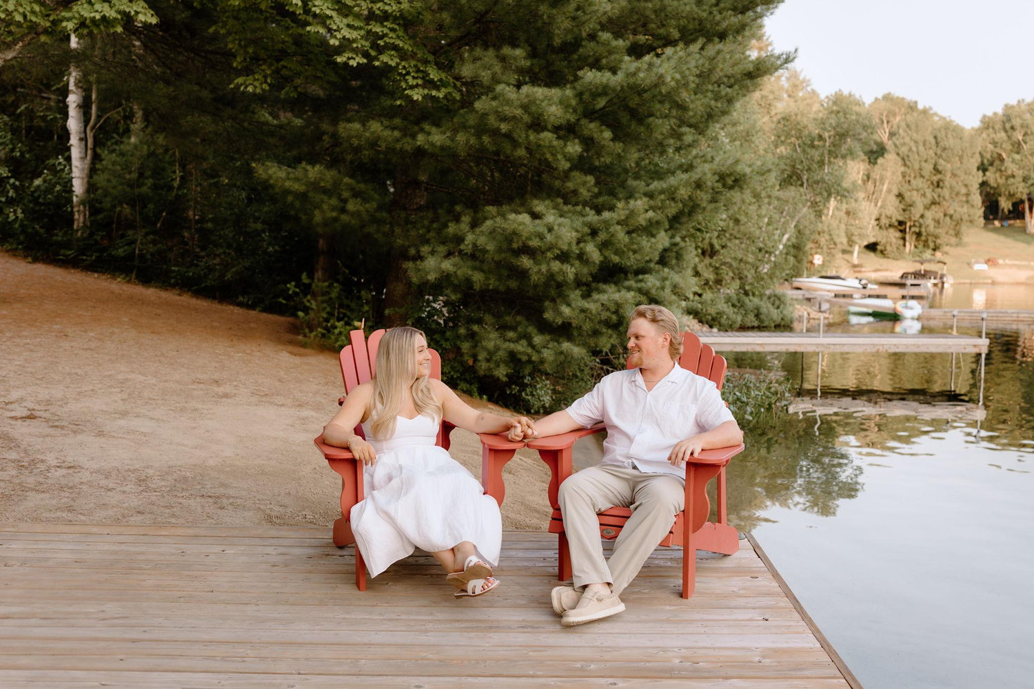 The Wedding Website of Sarah Usherwood and Chad Morin