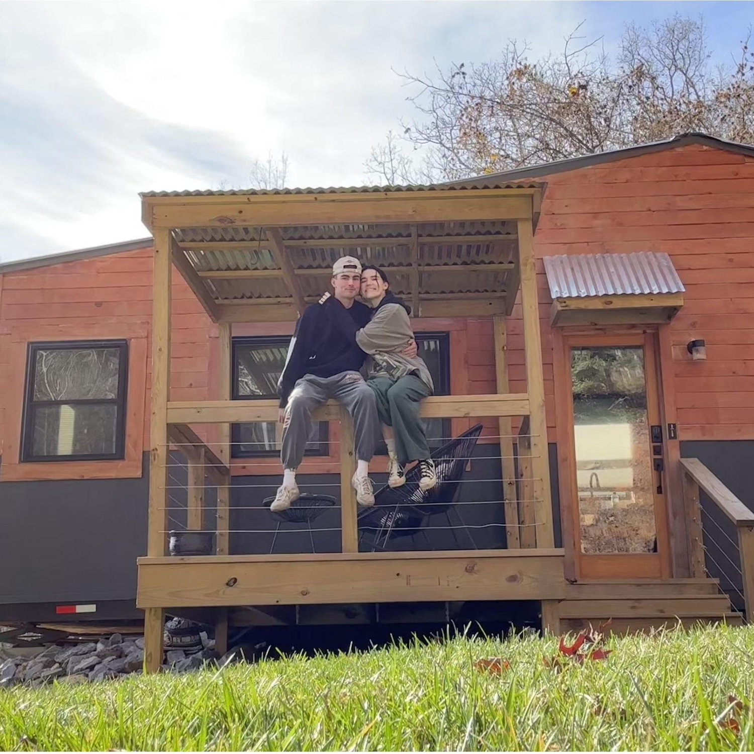 First trip together to Asheville, North Carolina! - November 2022