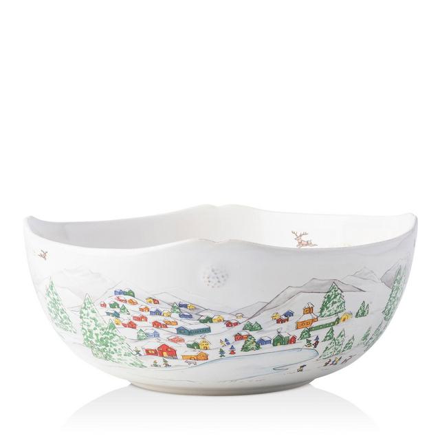 Juliska Berry & Thread North Pole 10" Serving Bowl