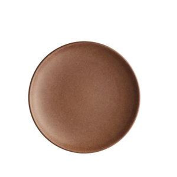 Coupe Salad Plate, Redwood