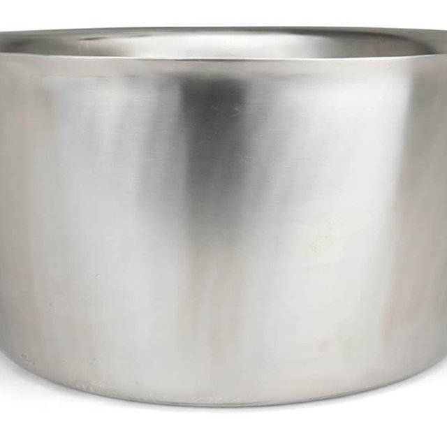 Stainless Steel Insulated Beverage Tub - Real Deal Steel, Large 6 Gallon Round Double Walled Party Tub, Drink Bucket for Parties, Ice Tub Cooler for Wine & Beer