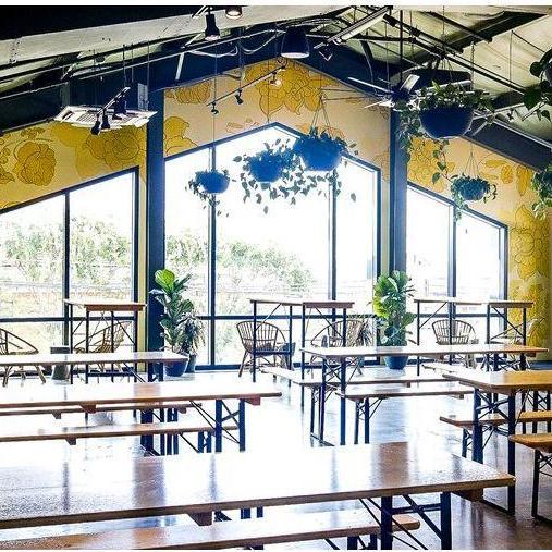 This is the venue for Welcome Party at HopFly Brewing