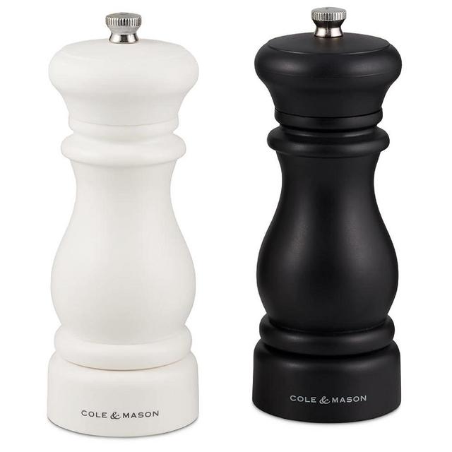 Cole & Mason Southwold Black and White Mill Gift Set, 1 EA, Medium, (H312008U)