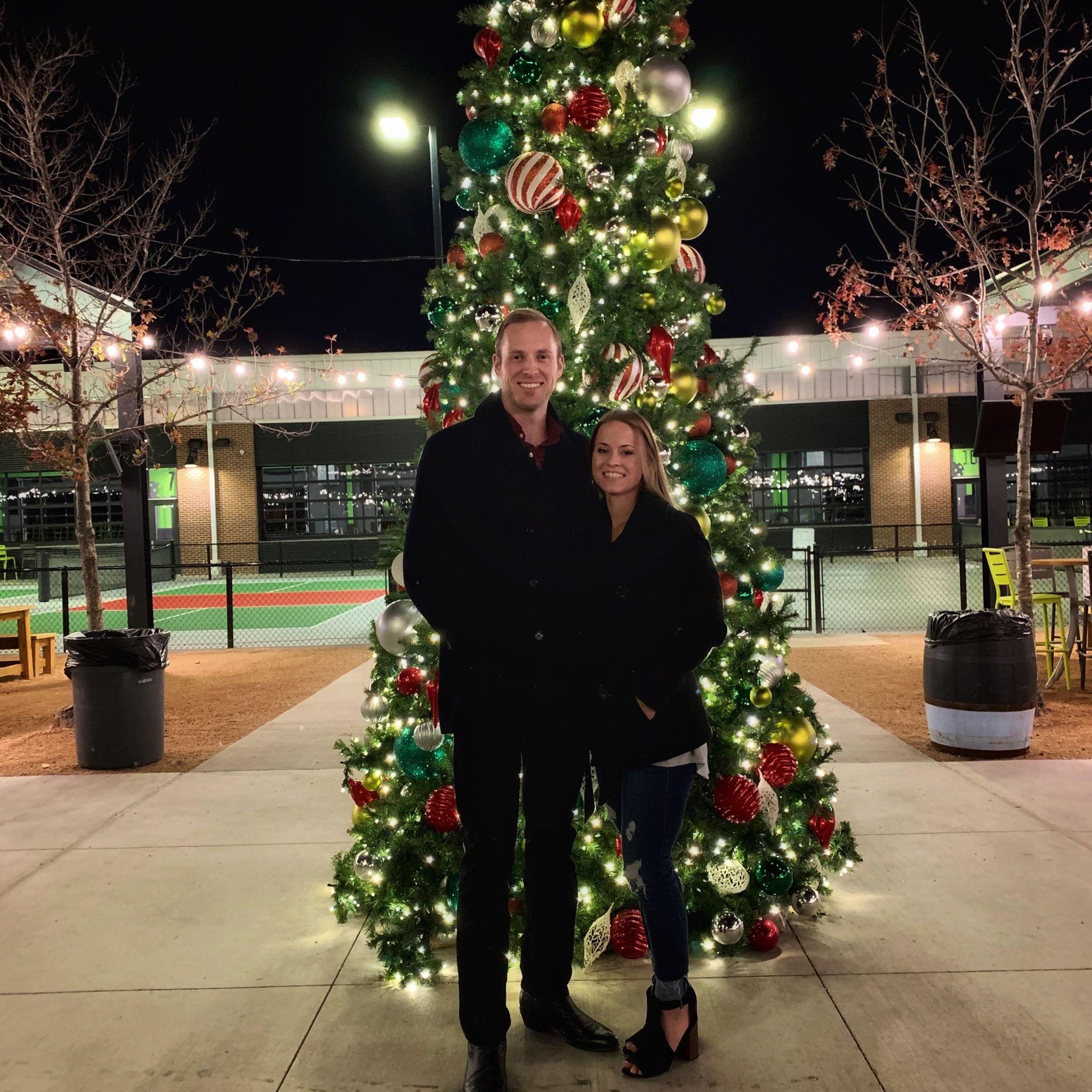 Our first Christmas together