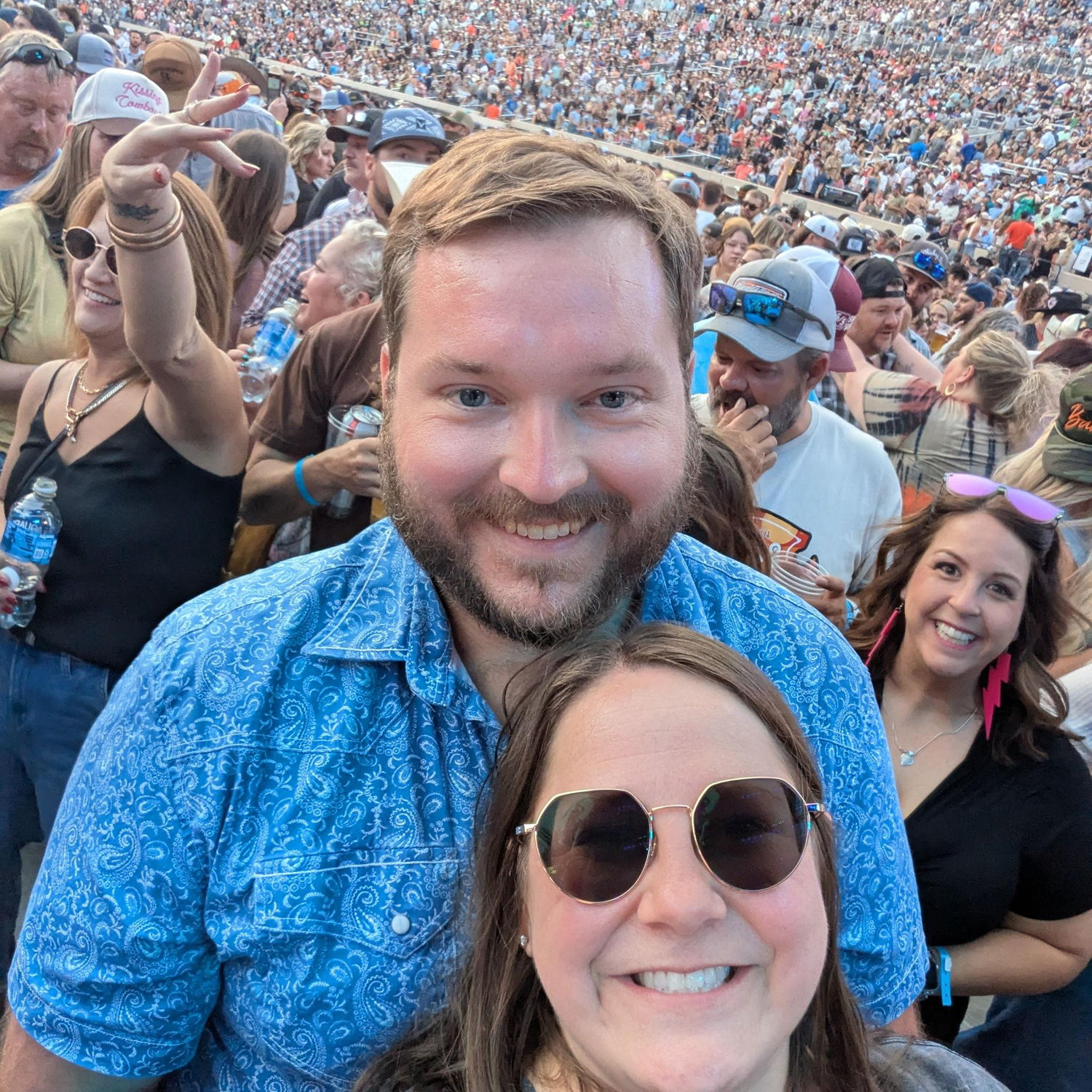 The concert we fell in love over