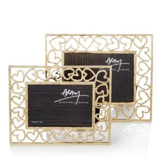 Michael Aram Gold Heart Frame