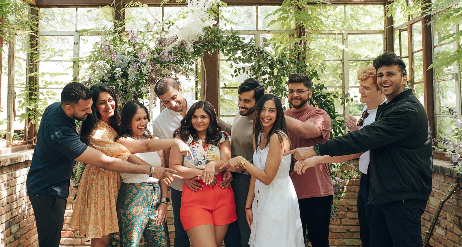 The Wedding Website of SHAMEER DHALIWAL and NIDHI PATEL