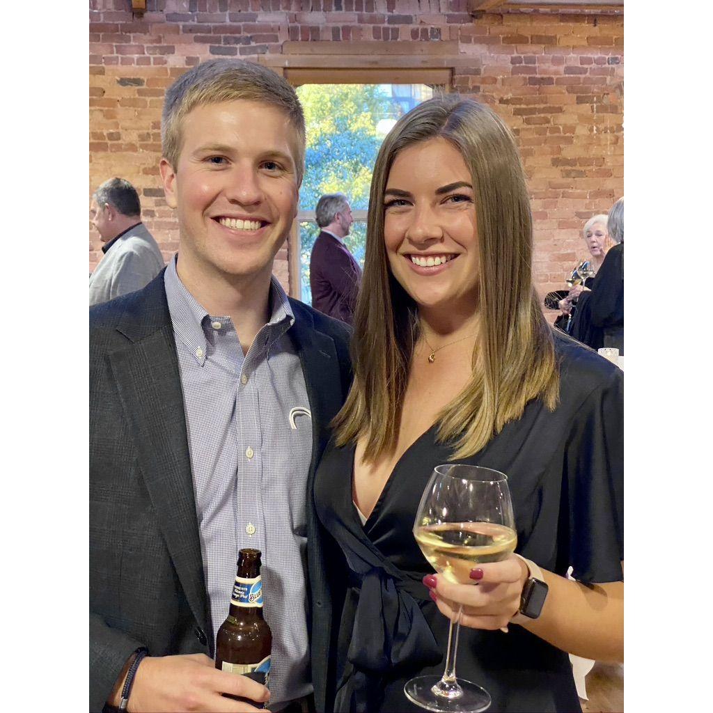 Cheers to the Gillespies!