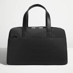 The Overnight Bag - Color: Jet Black