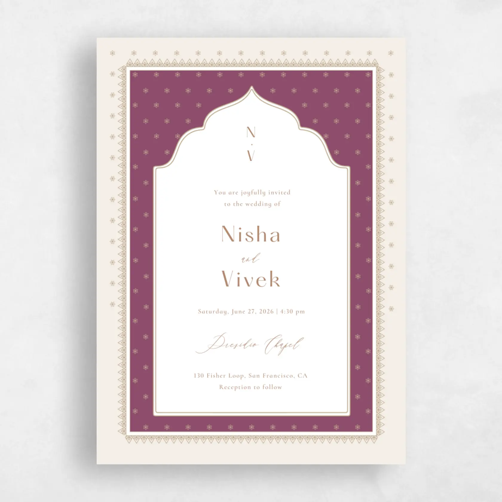 Invitation - Pyaar Portrait preview